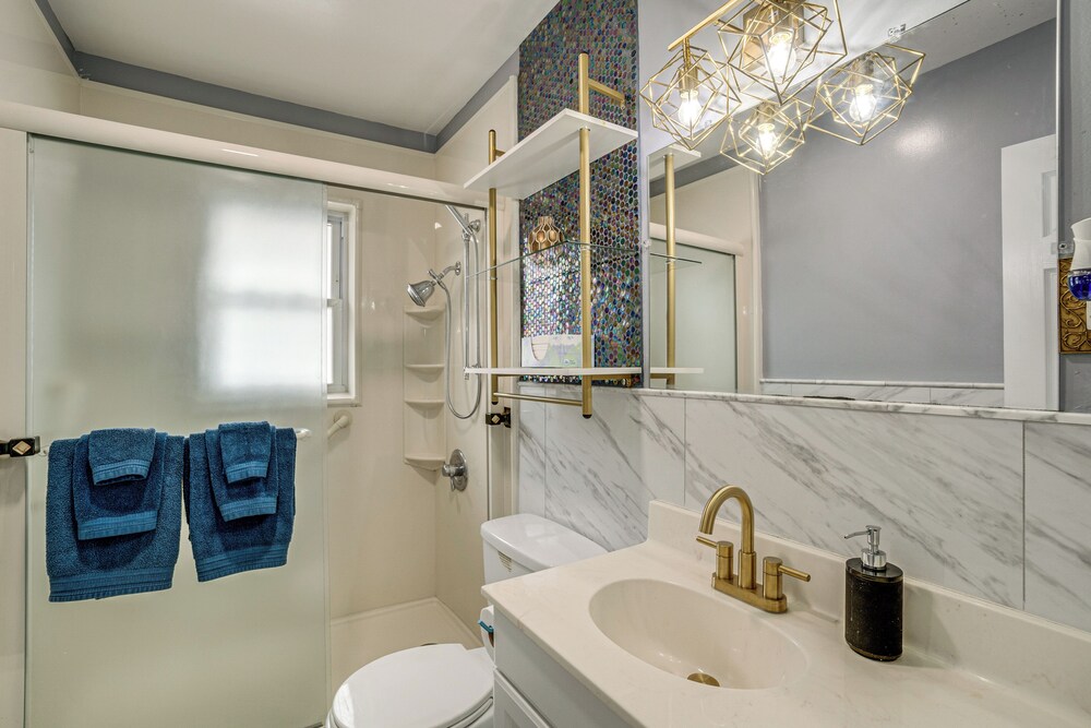 2 Mi to Riverwalk: Gem w/ Private Pool & Yard!