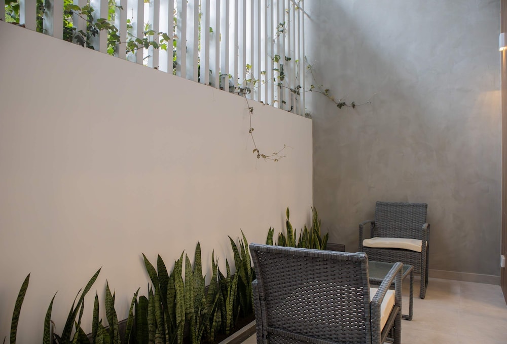 w Chic 2BR w Indoor Terrace in Miraflores