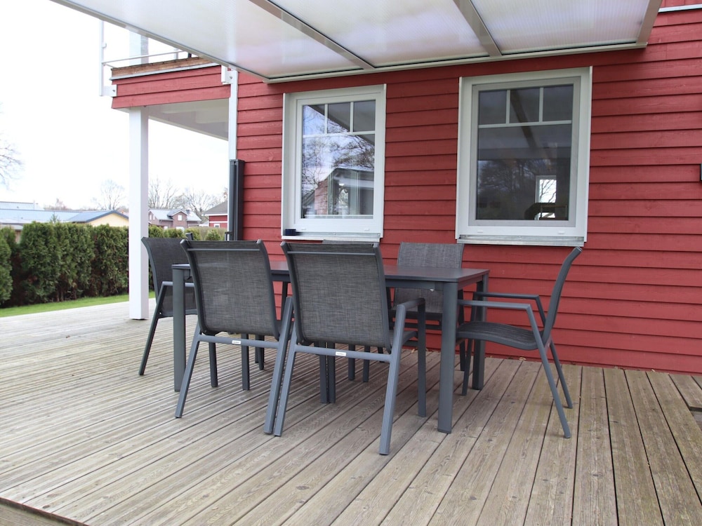 Ferienhaus Strandblick mit Sauna am Dummer See