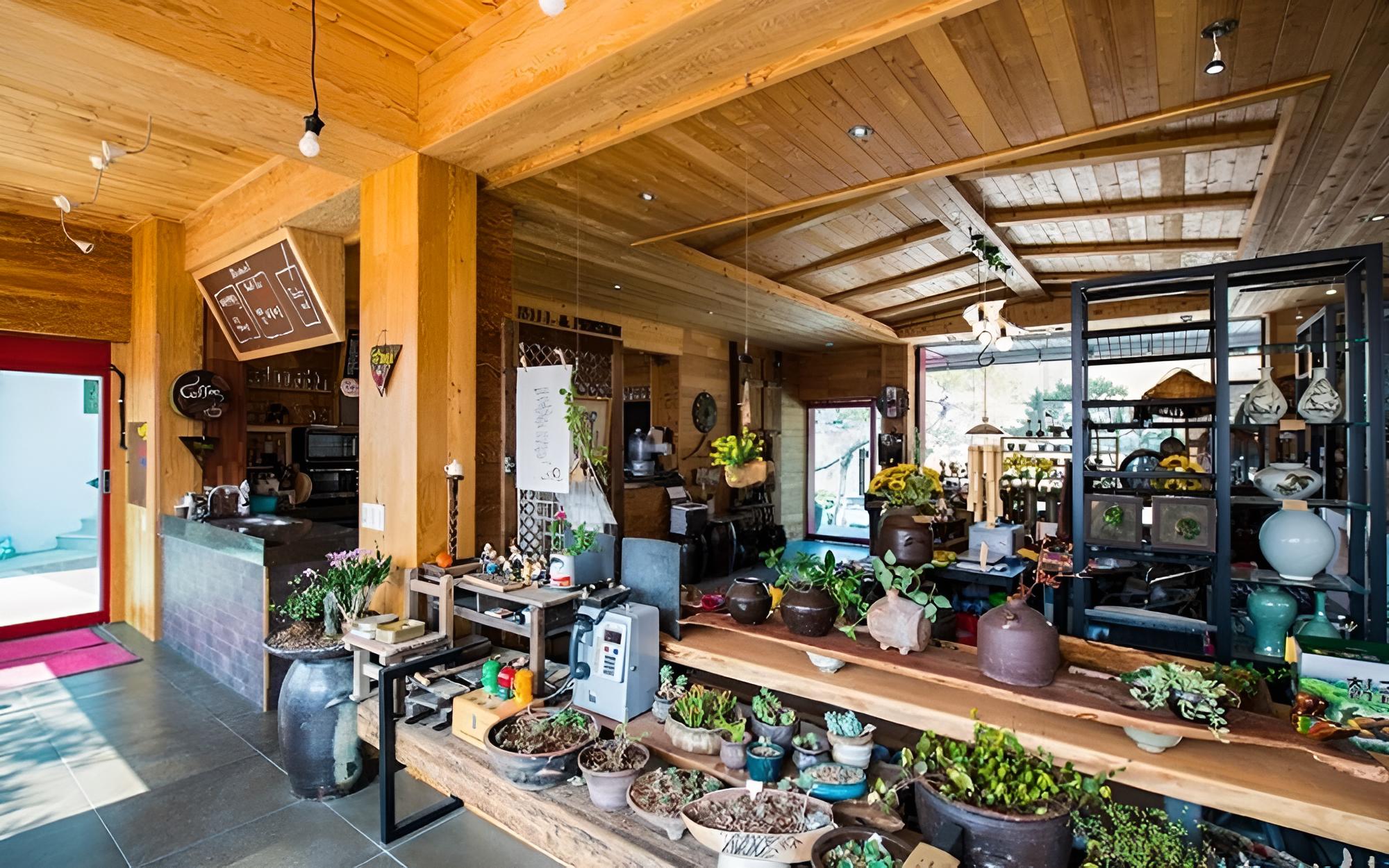 Okcheon Cafe Mill Pension view 5