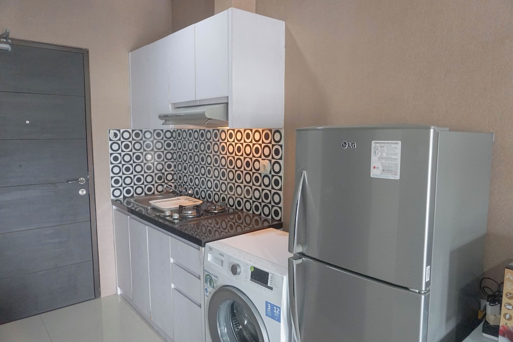 Minimalist And Relaxing Studio Room At Tamansari Semanggi Apartment