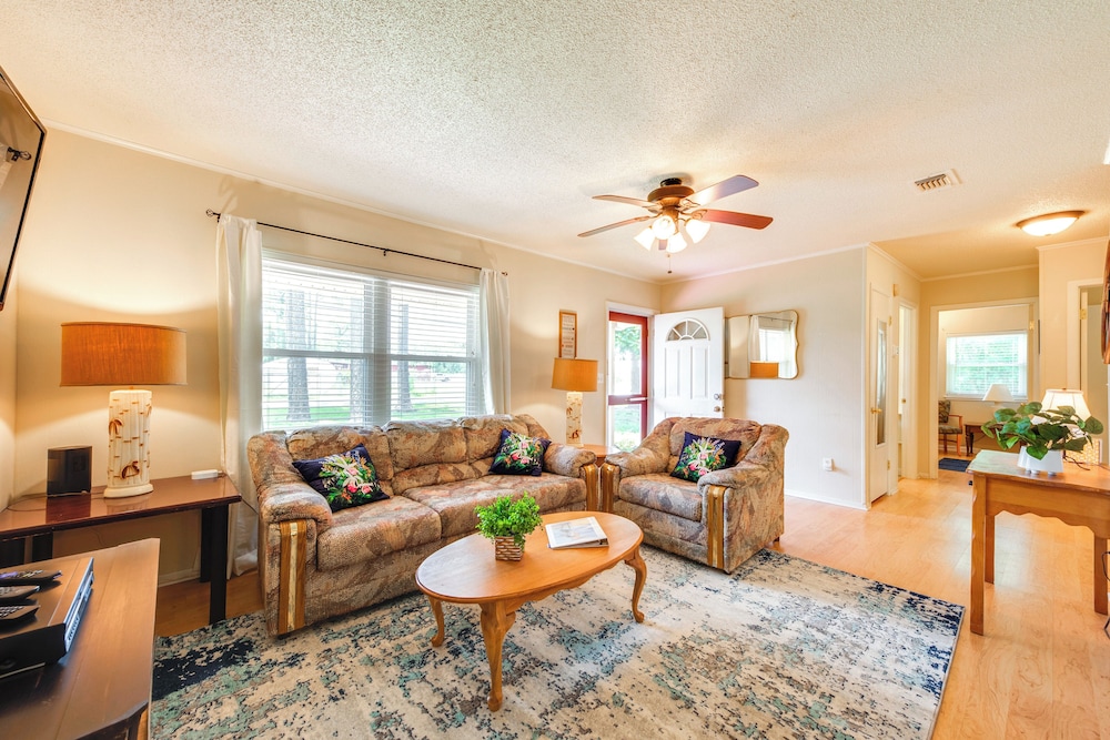 Fish, Relax & Repeat: Home w/ Yard in Eastpoint!