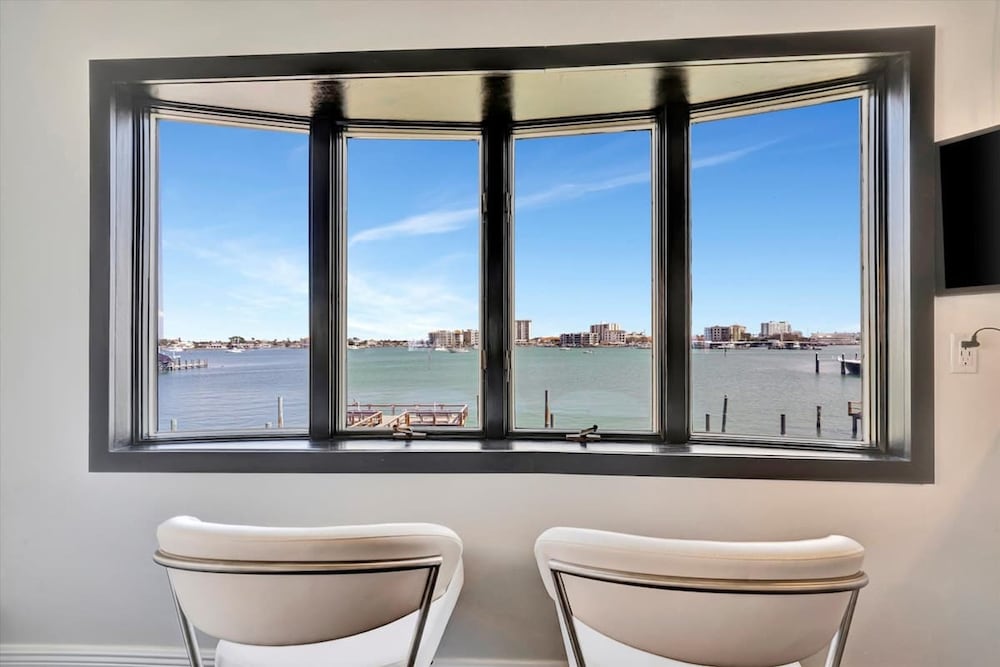 The Aura a Luxury Waterview Condo Heated Pool