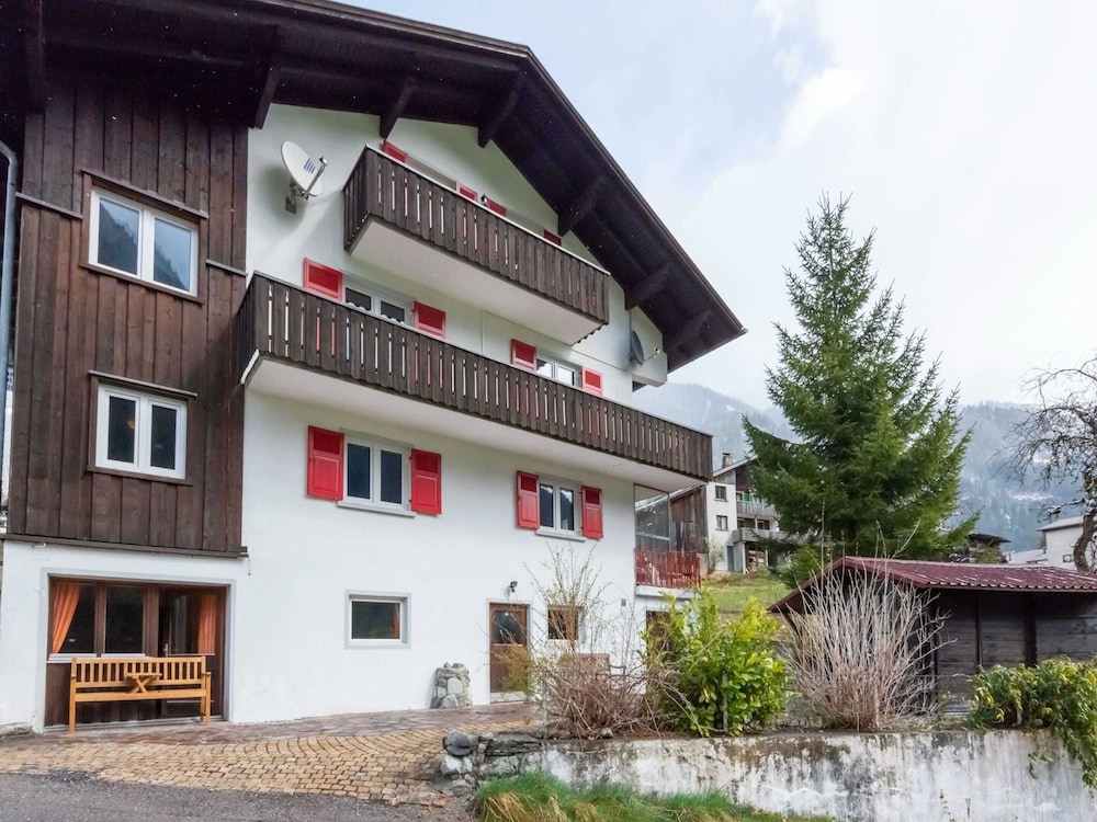 Apartment in Montafon Near Ski Lifts