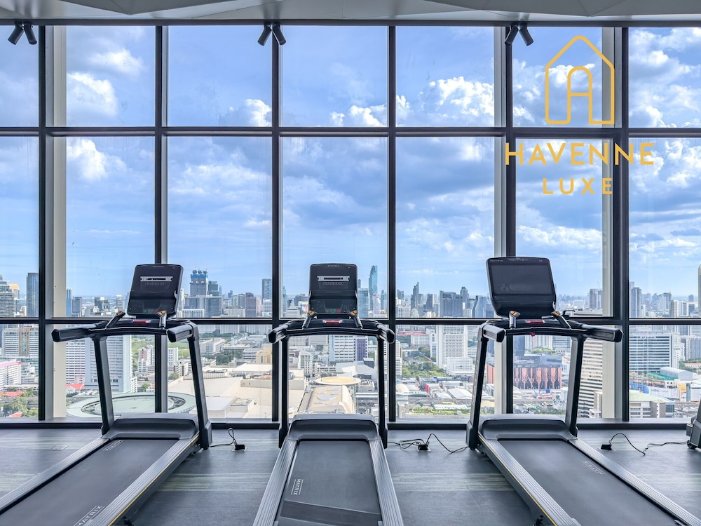 City Luxe Condo 5-min Walk to Siam Paragon Modern Stay