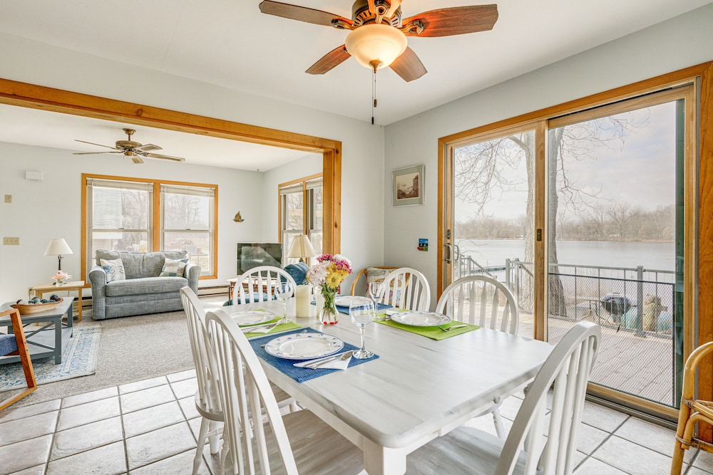 Coldwater Vacations - Waterfront Cottage w/ Dock on Dragon Lake! - Property Image 1