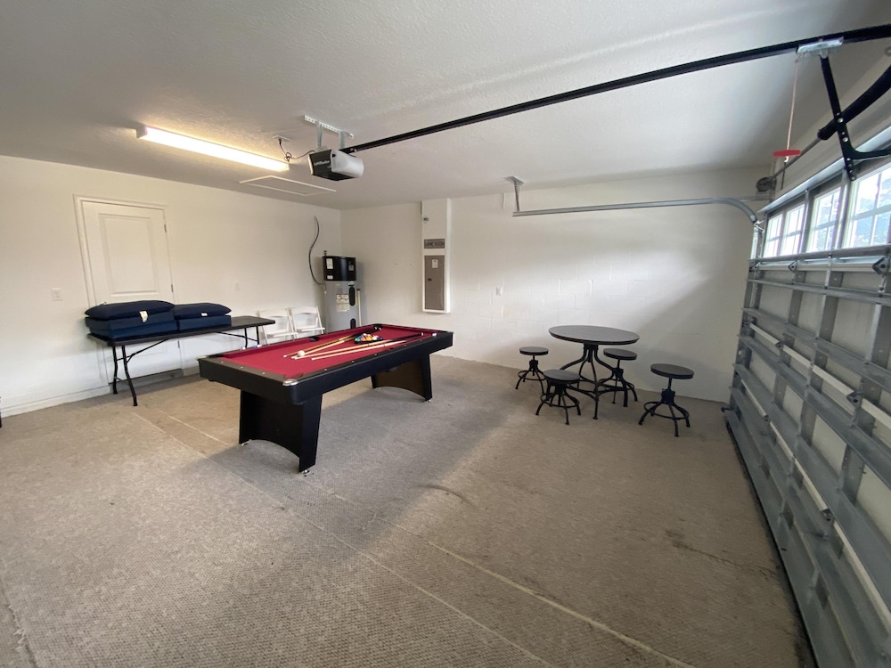 Champions Gate 6BR Villa Pool Spa Retreat