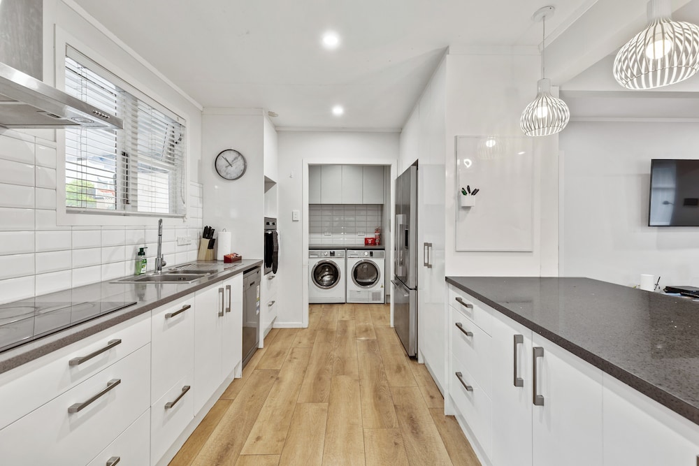3BR near Tamaki River-Patio&Parking I Zodiak Stays