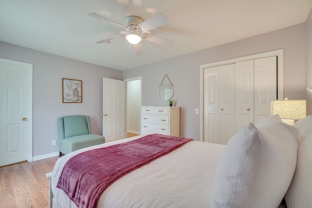 Horse-friendly Crossville Home! Golf, Hike & More!