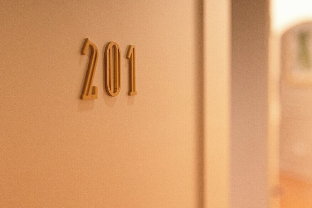 hotel room