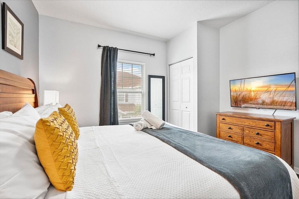 Amazing 3 Bdr House Near Disney - Lv22106