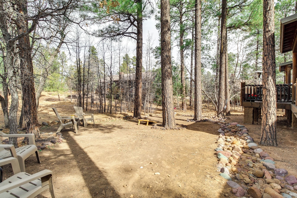 Outdoor Oasis: Family-friendly Cabin in Show Low!
