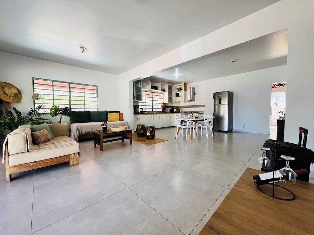 casa com piscina