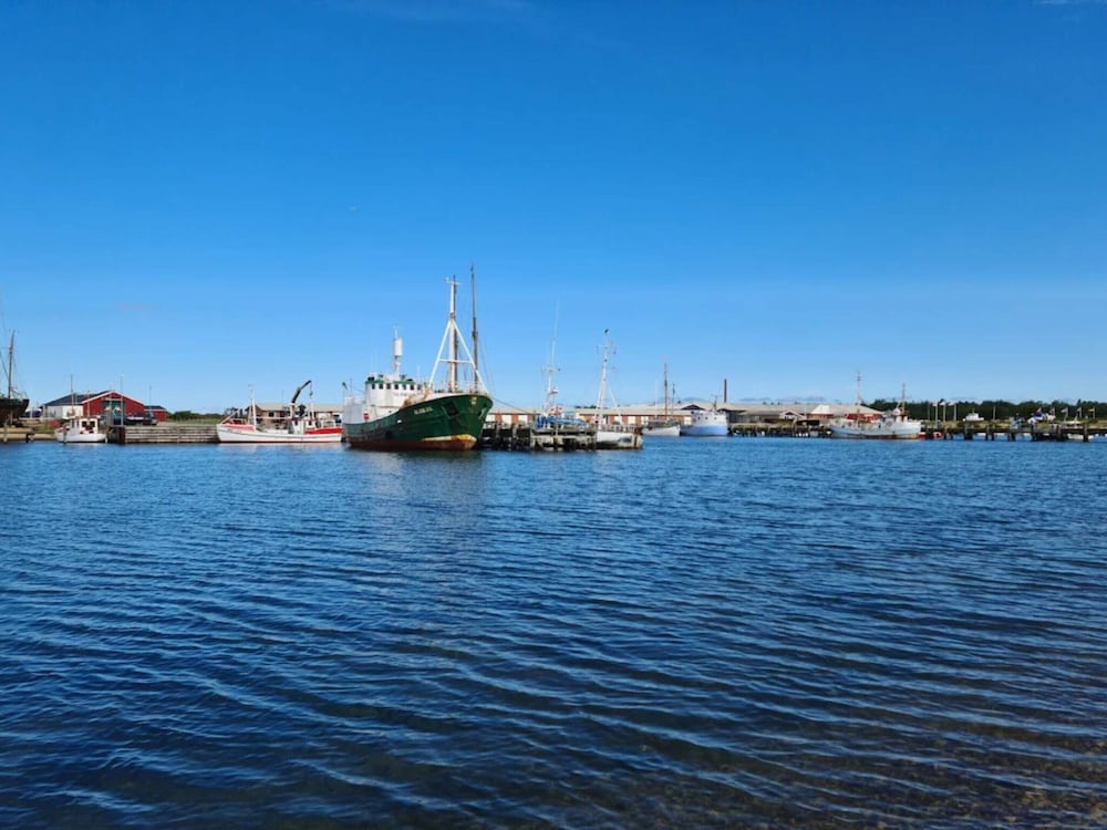 6 Person Holiday Home in Vestervig