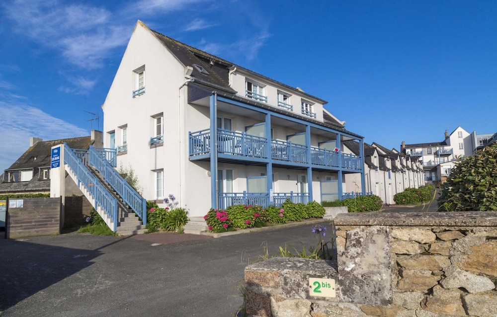 Apartment in Tregastel Near Renote Island
