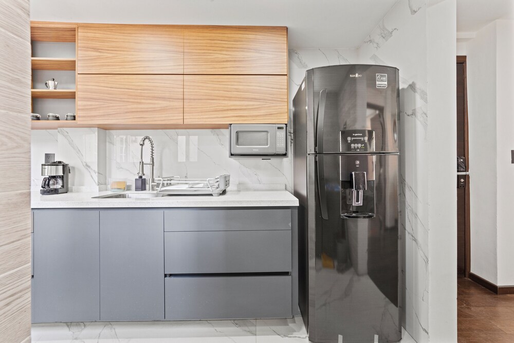 Spacious Flat with 2 Bedrooms in CDMX photo 2