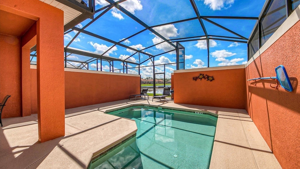 Paradise Palms Resort 4 Bedroom Private Pool Townhome 4 Townhouse