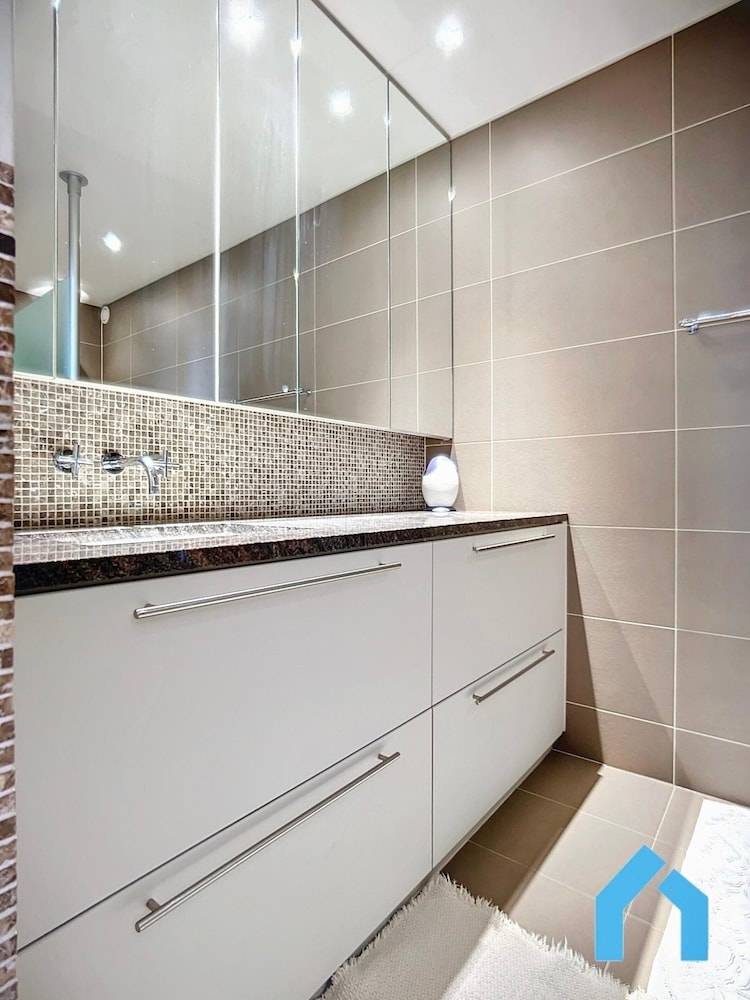 Duplex Apartment in Knokke by the Seawall