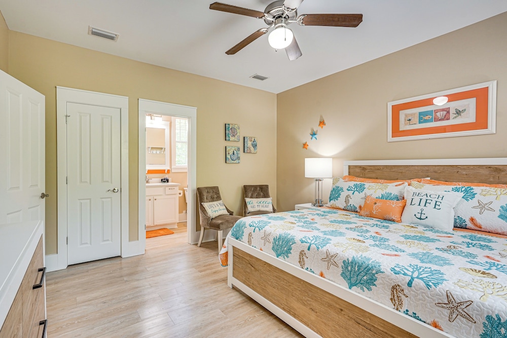 Poolside Fun + Ocean Strolls: Port St Joe Retreat!