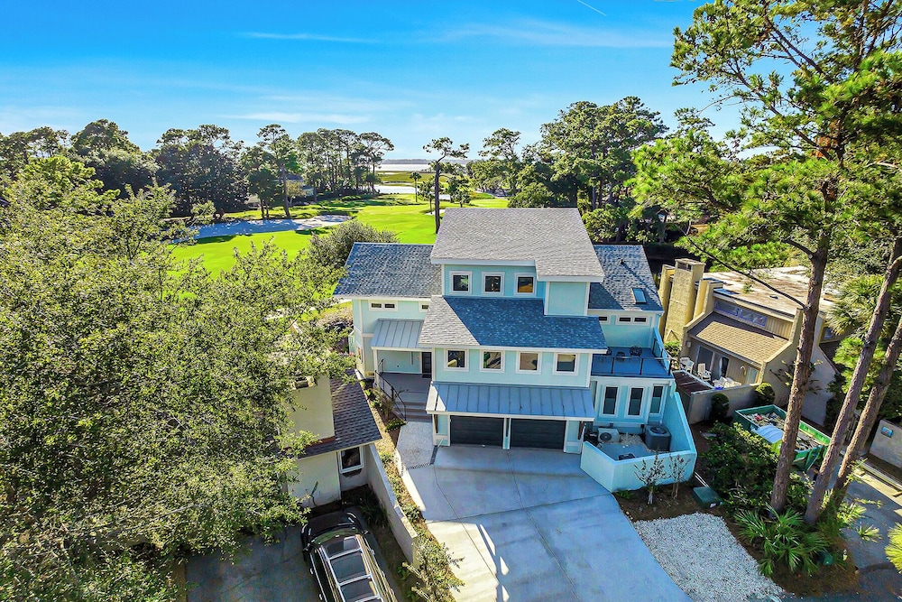 34 Windjammer Court at The Sea Pines Resort