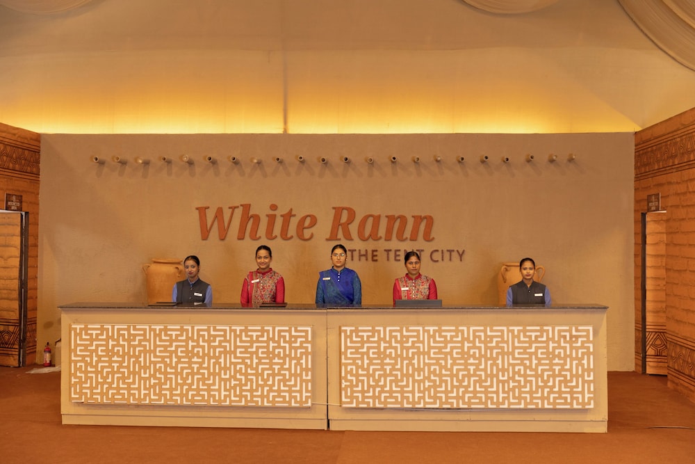 White Rann - The Tent City