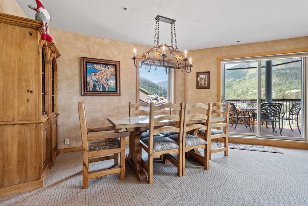 Ski-in, Ski-out 3 Bedroom Condo in the Heart of Beaver Creek Village