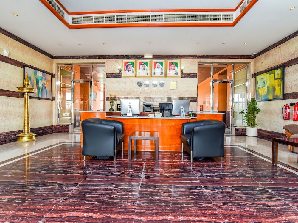 recepcion & lobby