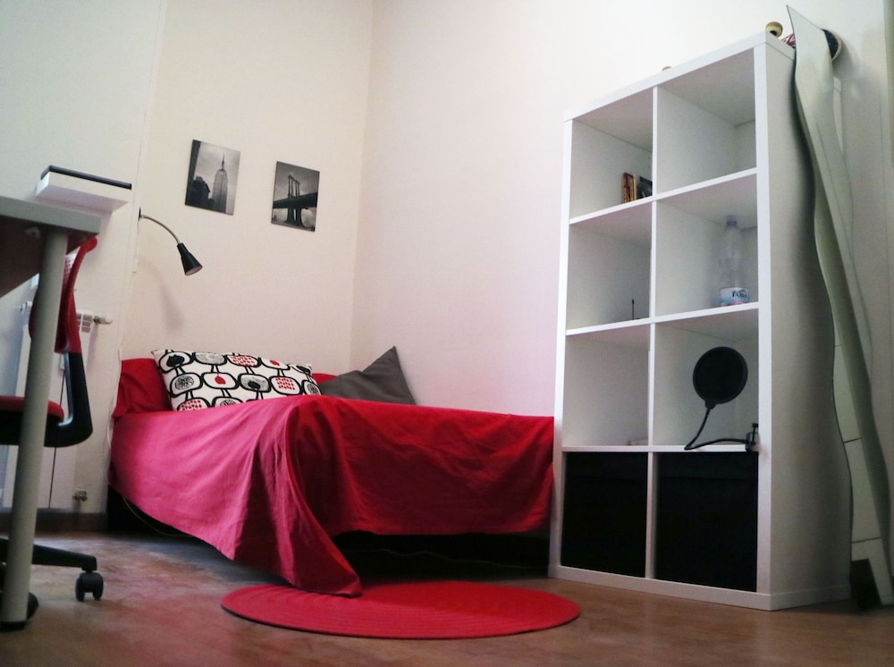 Kamchu Apartments Room With Balcony Viale Libia