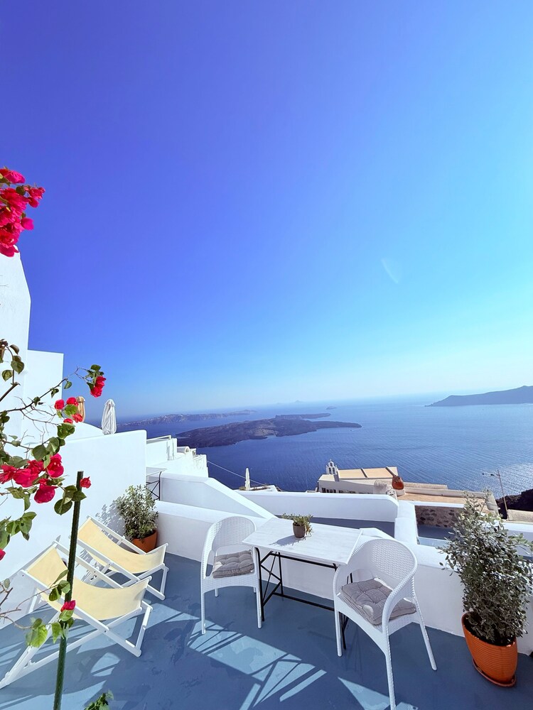 Sunset Caldera Sea View Houses