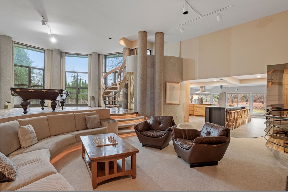 Massive Home w Sauna Pools Hot Tub Fireplaces