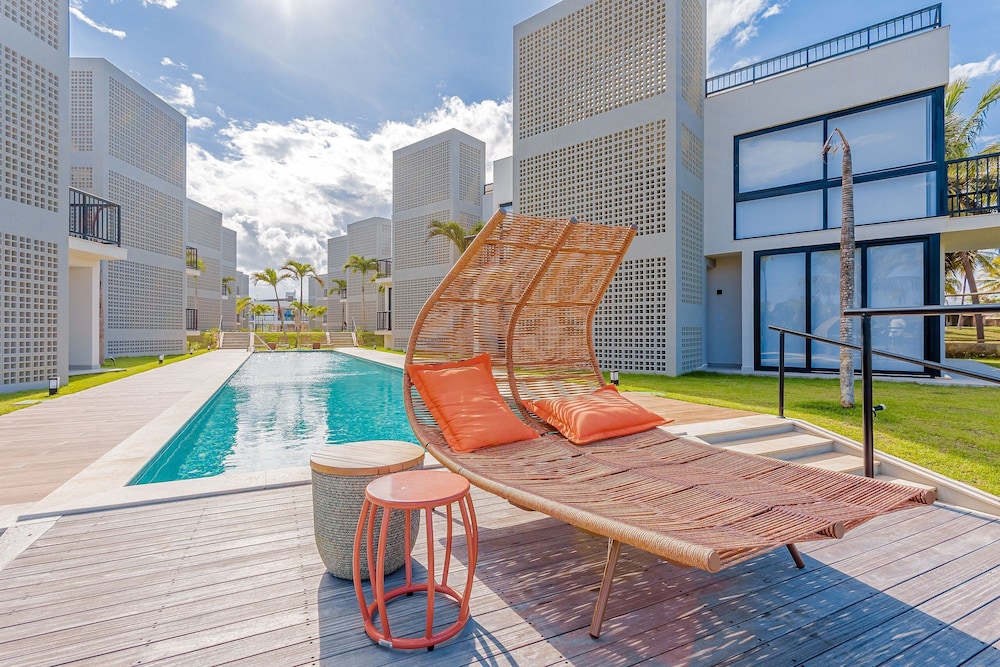 IT38 Duplex Decorado - Pé na Areia
