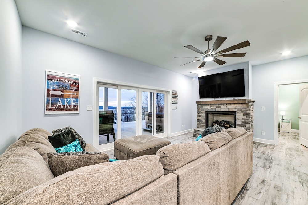 Massive Lake Views & Stunning Sunsets: Waverly Gem