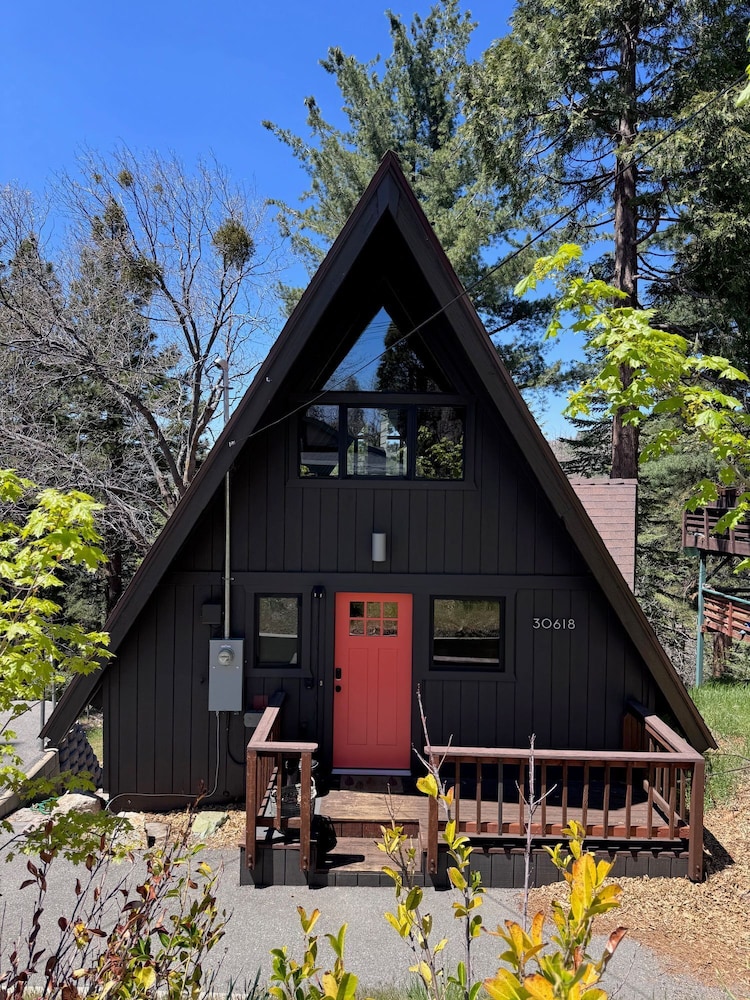 Mid-century Modern A-frame Time Capsule