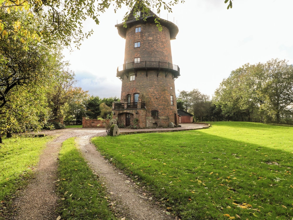 Windmill On The Farm