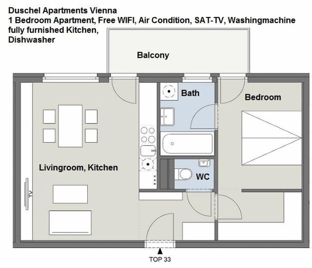 Duschel Apartments Wien-Hauptbahnhof