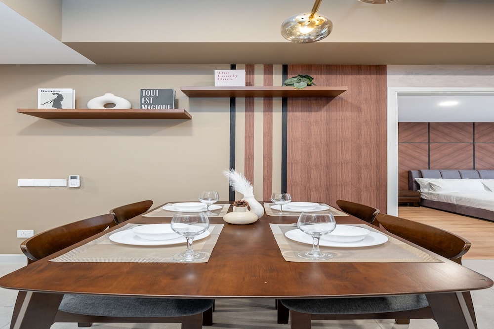 The Atrium Residence by Emily in Town