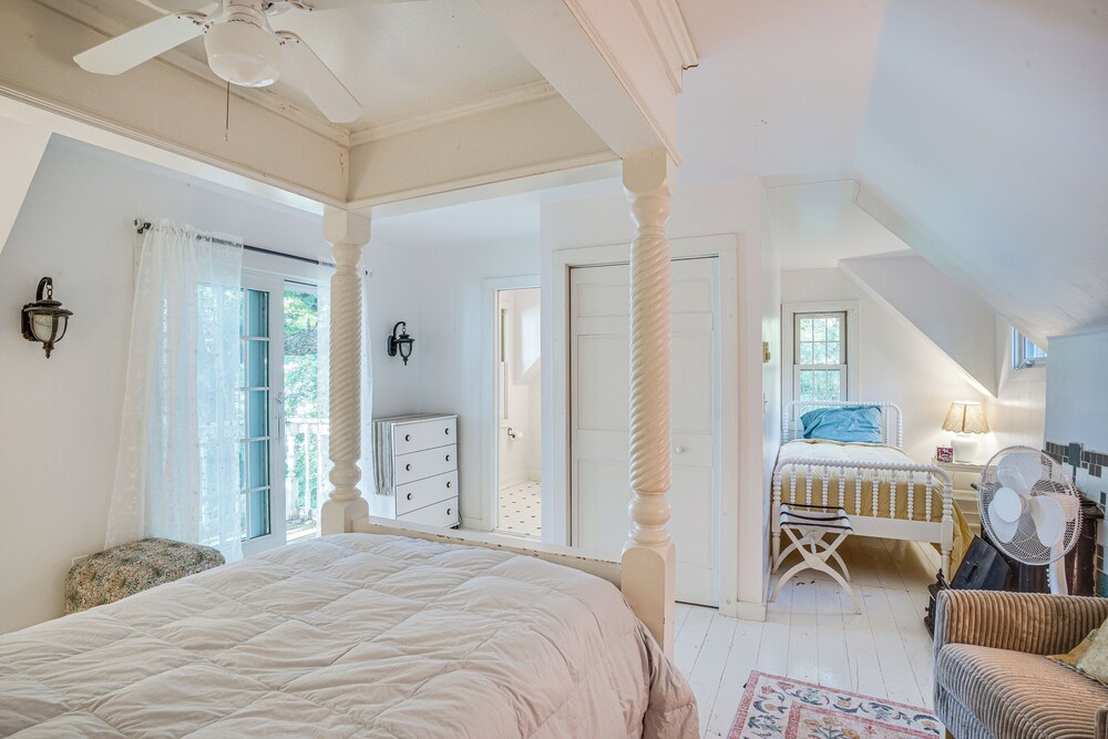Historic Lakefront Home w/ Dock on Green Lake!