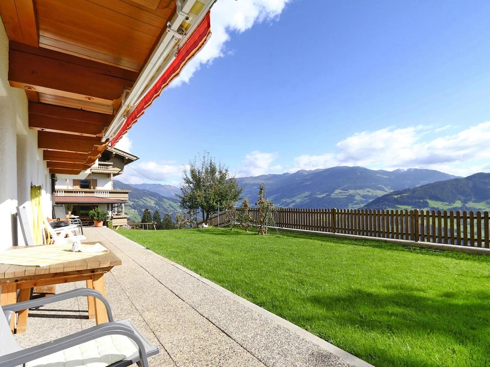 Apartment in Hippach im Zillertal With a View