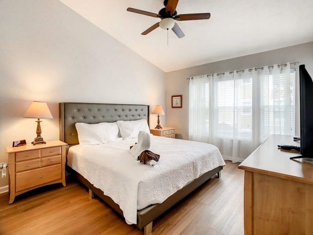 Windsor Palms Townhome W/private Pool Near Disney 3 Bedroom Townhouse