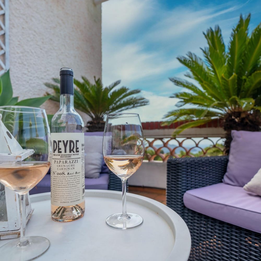 Villa Montlilin in Villefranche sur Mer