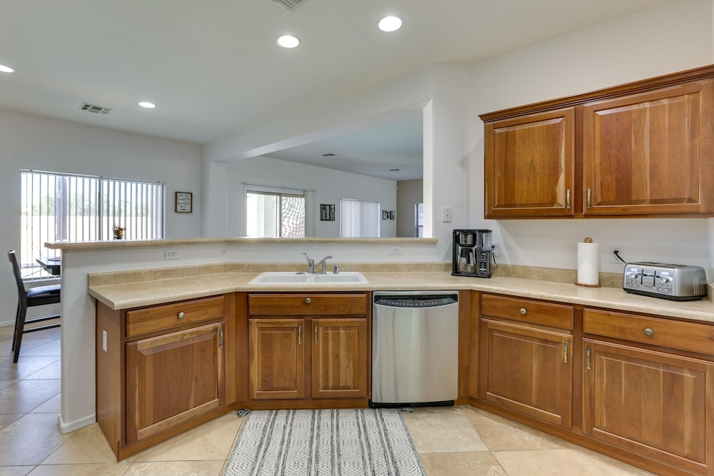 Spacious Surprise Home w/ Outdoor Pool + Game Room