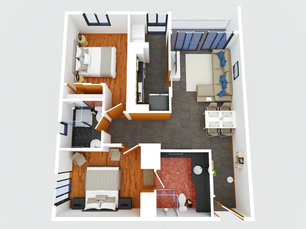 Urban Stay 1B by Homie