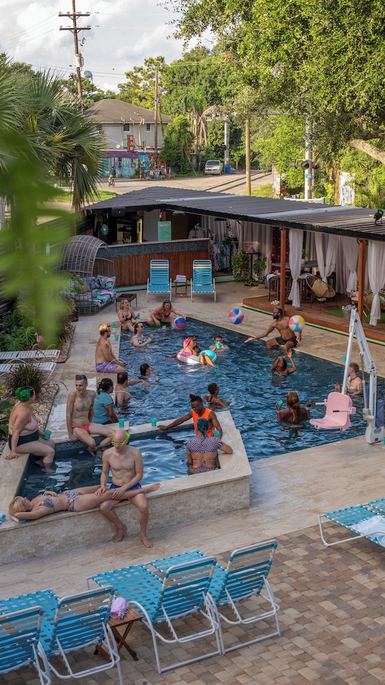 The Railyard NOLA – Adult Only, Clothing Optional Pool