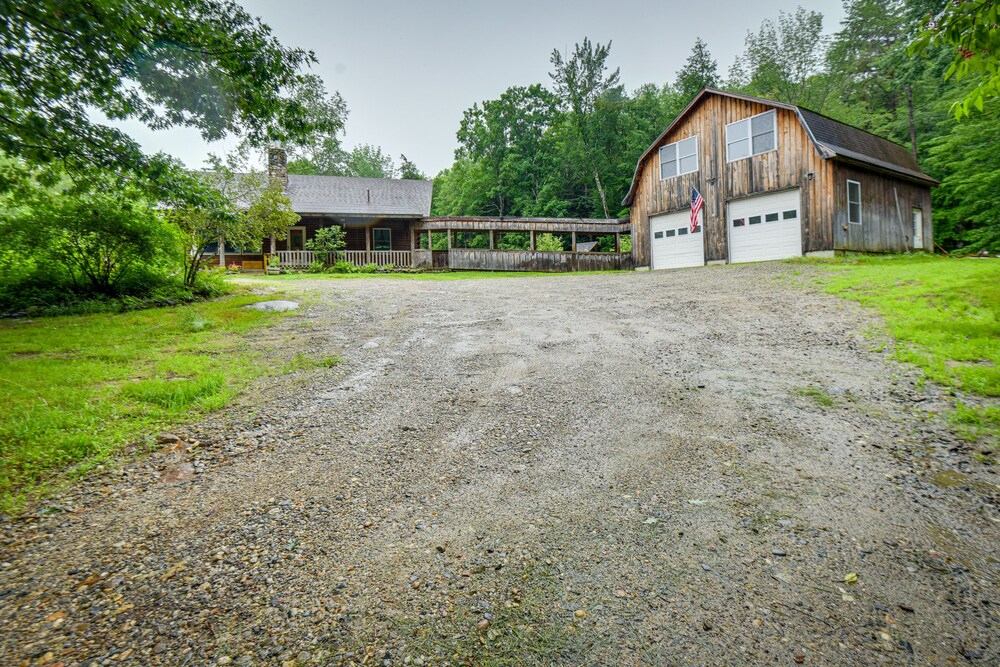 Alexandria Cabin w/ Patio, Grill & Deck view 3