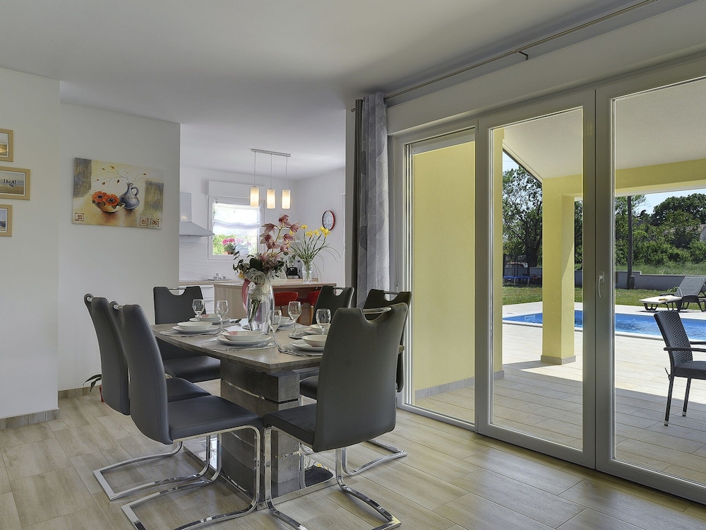 Villa in Marcana With Pool and Adriatic Views