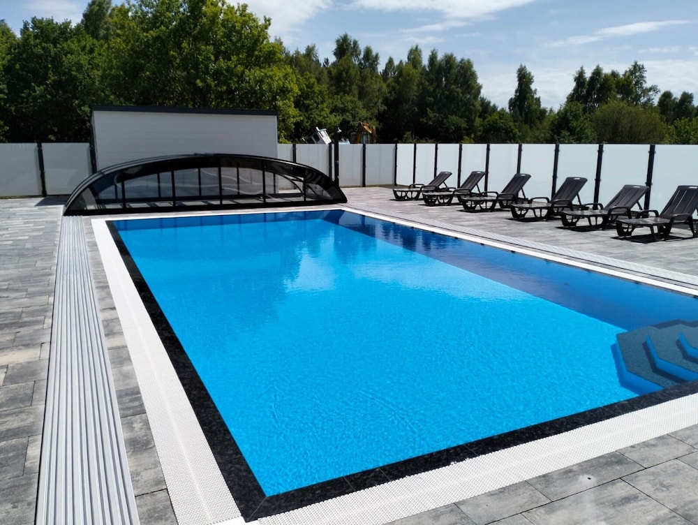 Single-storey Holiday Homes Near the Sea, Pool