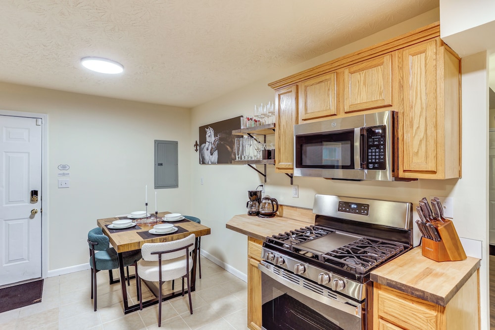 Central & Dog-friendly Home in Louisville w/ Yard!