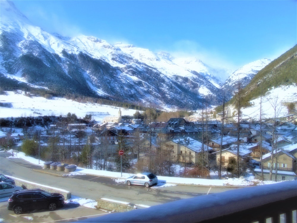 Apartment With Balcony in Val Cenis