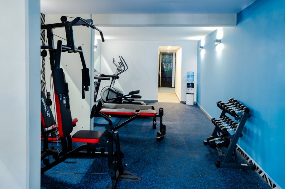 NIU Modern & Centric Lofts gym photo