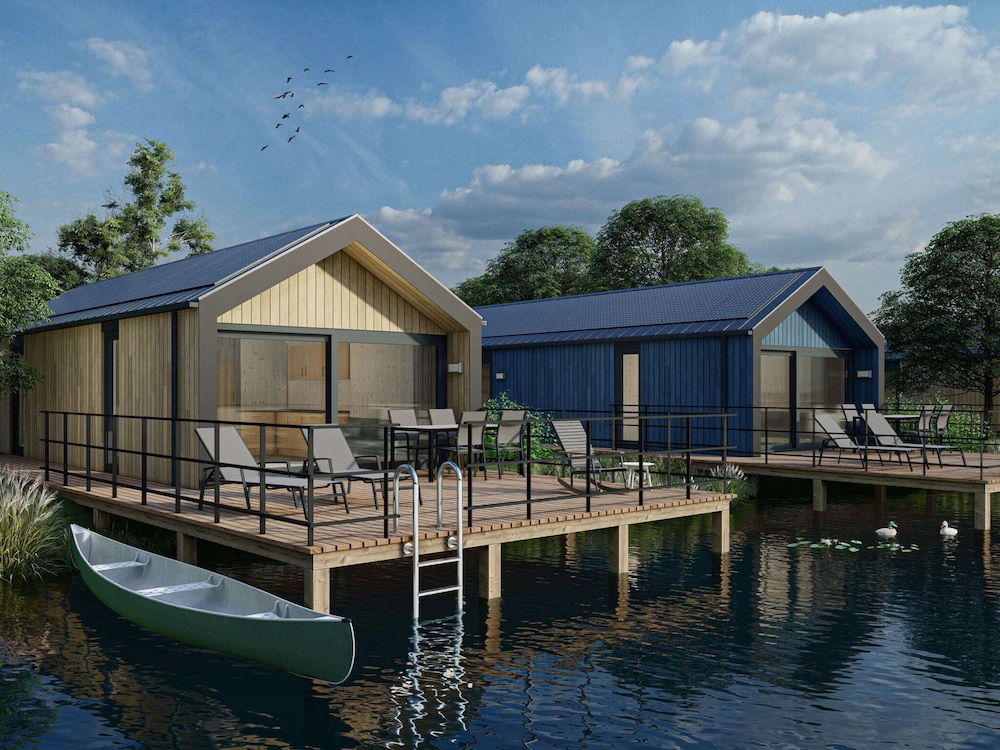 Lodge by the Lake in Arcen With Water Terrace